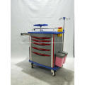 ABS Hospital Medical Emergency Trolley For Sales